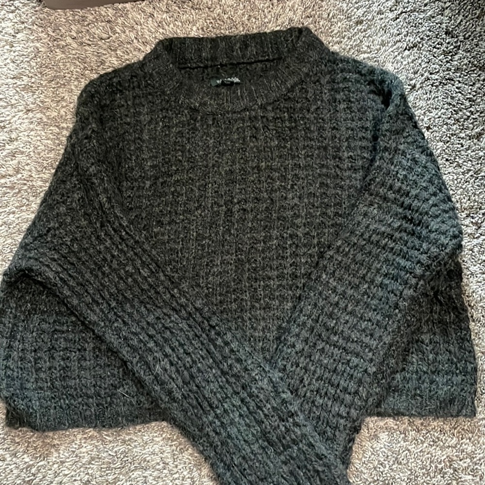 Wild Fable crop sweater